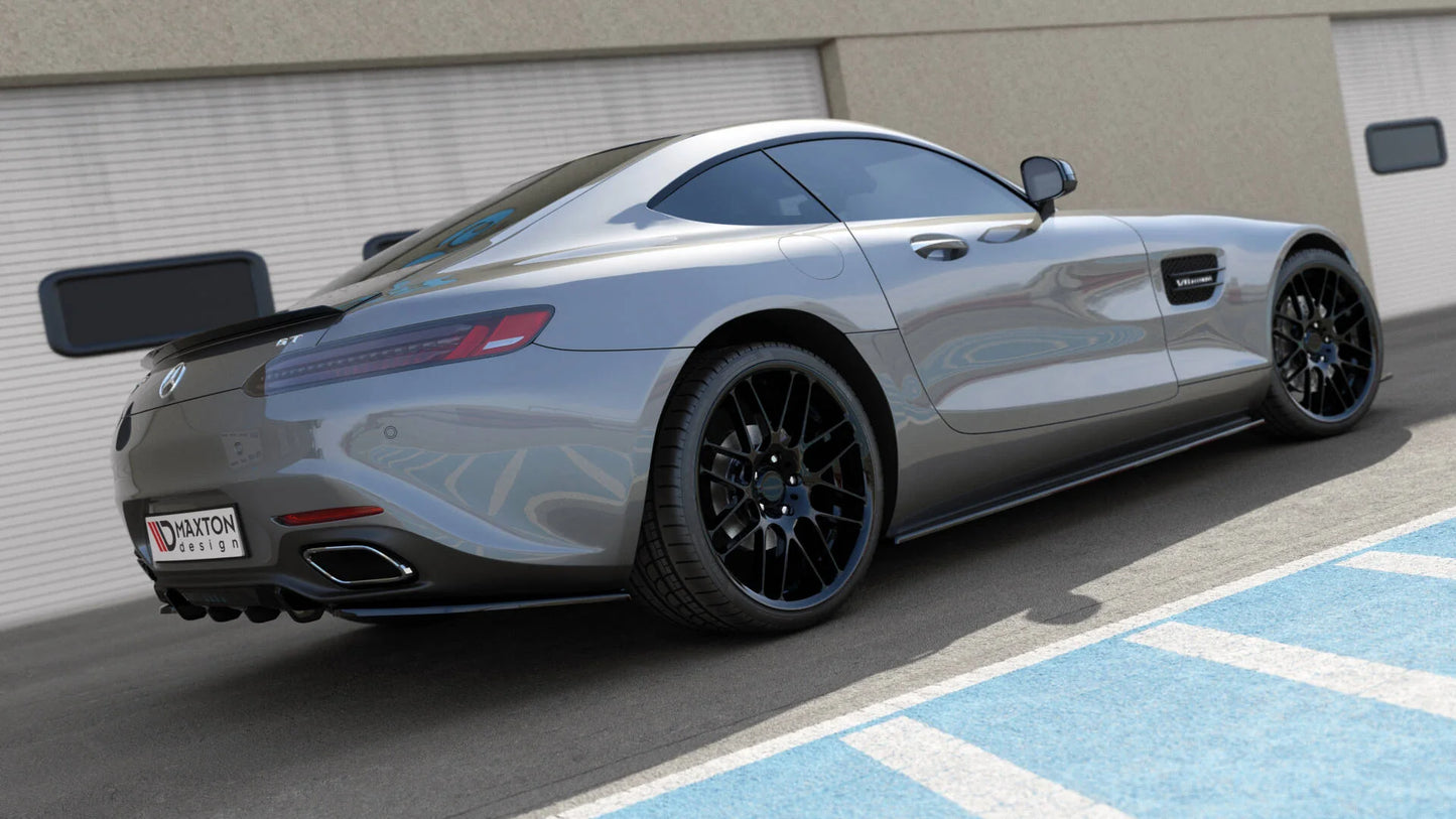 Mercedes AMG GT / GT S C190 Facelift - Heck Ansatz