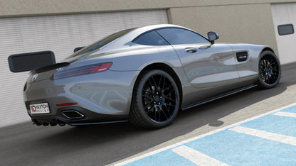 Mercedes AMG GT / GT S C190 Facelift - Heck Ansatz