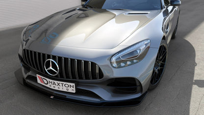 Mercedes AMG GT S C190 Facelift - Frontspoiler - Frontlippe