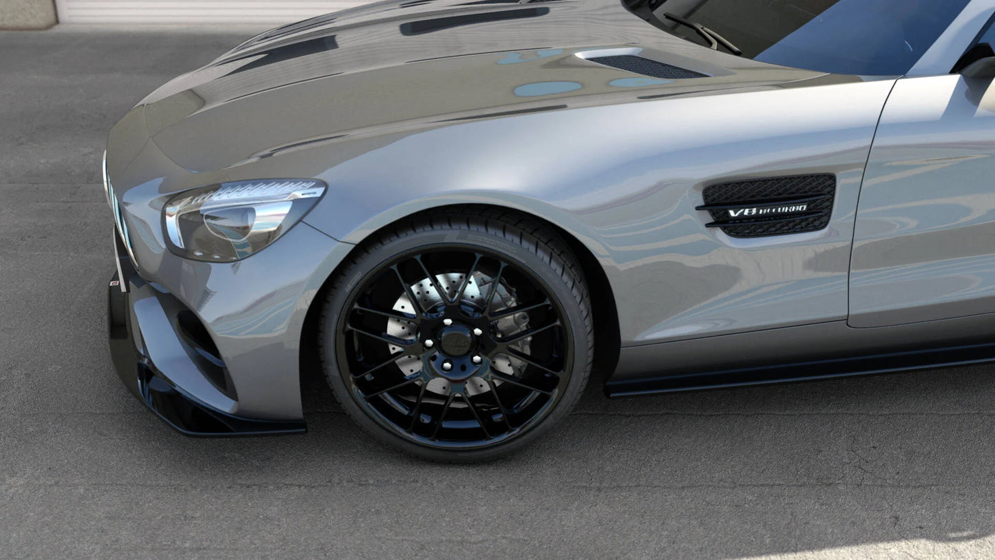 Mercedes AMG GT S C190 Facelift - Frontspoiler - Frontlippe