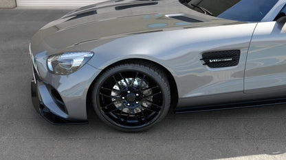 Mercedes AMG GT S C190 Facelift - Frontspoiler - Frontlippe