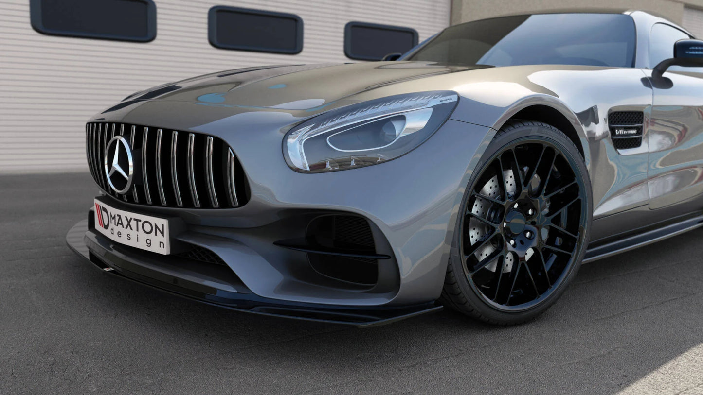 Mercedes AMG GT S C190 Facelift - Frontspoiler - Frontlippe