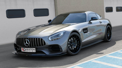 Mercedes AMG GT S C190 Facelift - Frontspoiler - Frontlippe