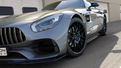 Mercedes AMG GT S C190 Facelift - Frontspoiler - Frontlippe