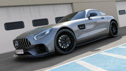 Mercedes AMG GT / GT S C190 Facelift - Seitenschweller
