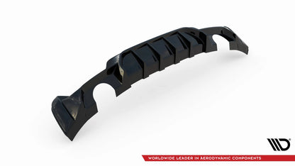 BMW 4er F32 Coupe - Heck Diffusor O-O