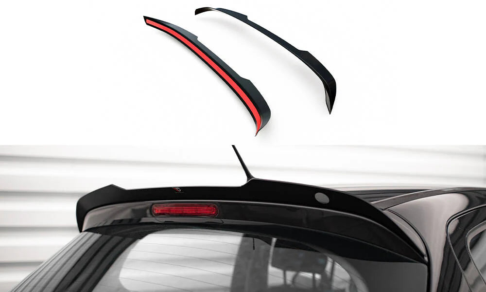 PEUGEOT 207 Vorfacelift - Heck Dachspoiler