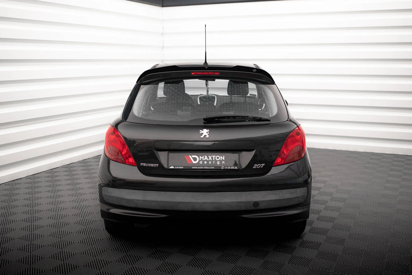 PEUGEOT 207 Vorfacelift - Heck Dachspoiler