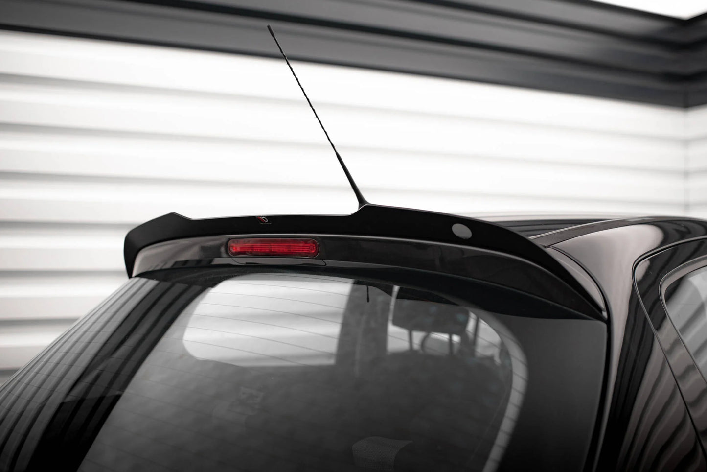 PEUGEOT 207 Vorfacelift - Heck Dachspoiler