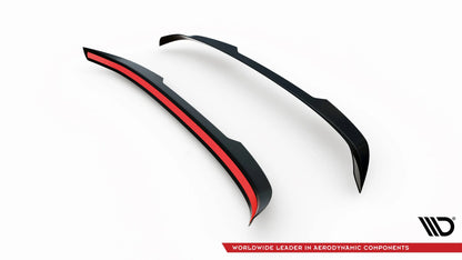 PEUGEOT 207 Vorfacelift - Heck Dachspoiler
