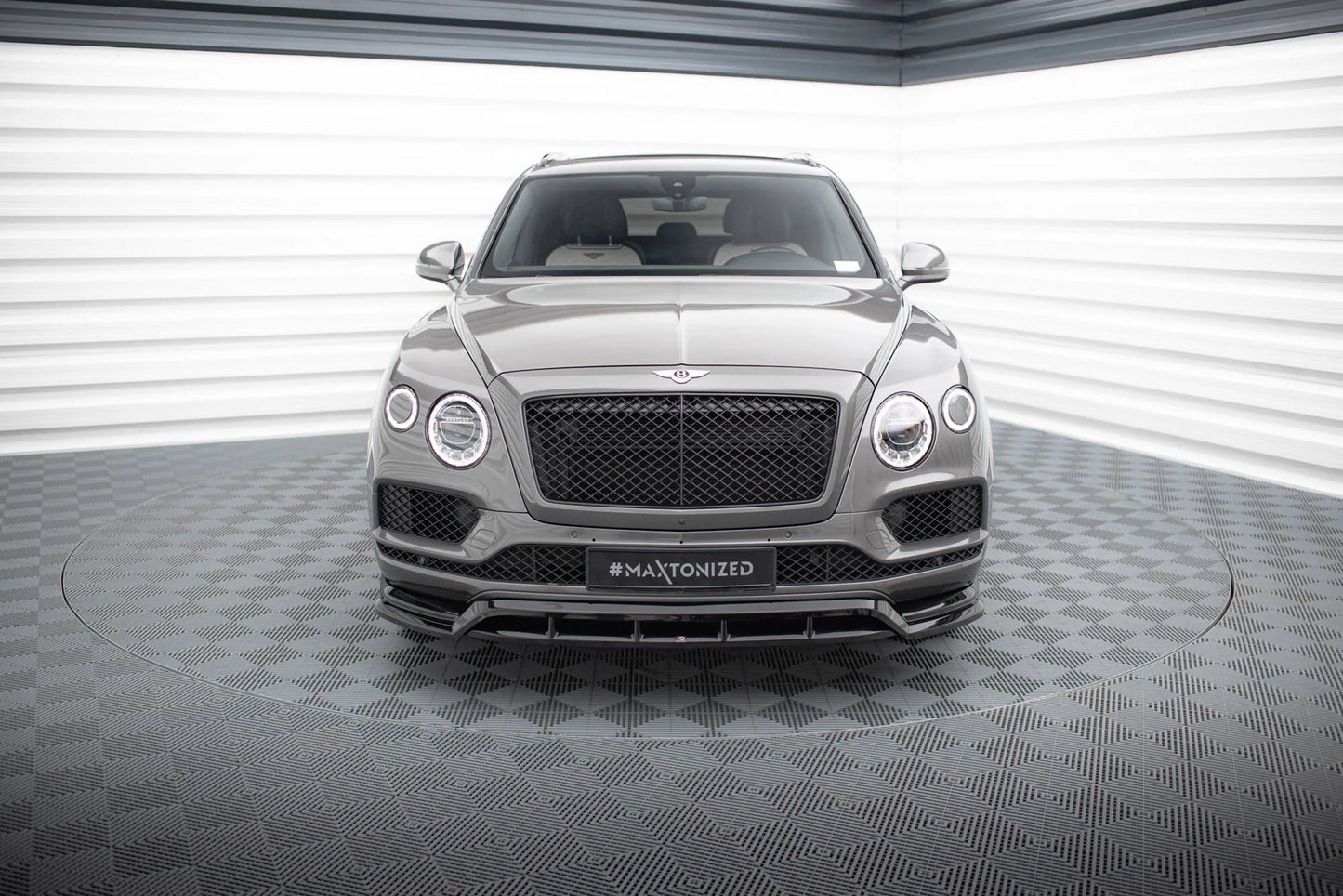 Bentley Bentayga Mk1 - Frontspoiler - Frontlippe