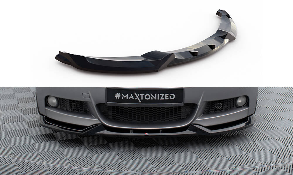 BMW 1er E82 Facelift M-Paket - Frontspoiler - Frontlippe V.1