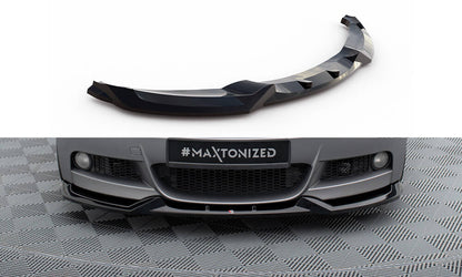 BMW 1er E82 Facelift M-Paket - Frontspoiler - Frontlippe V.1