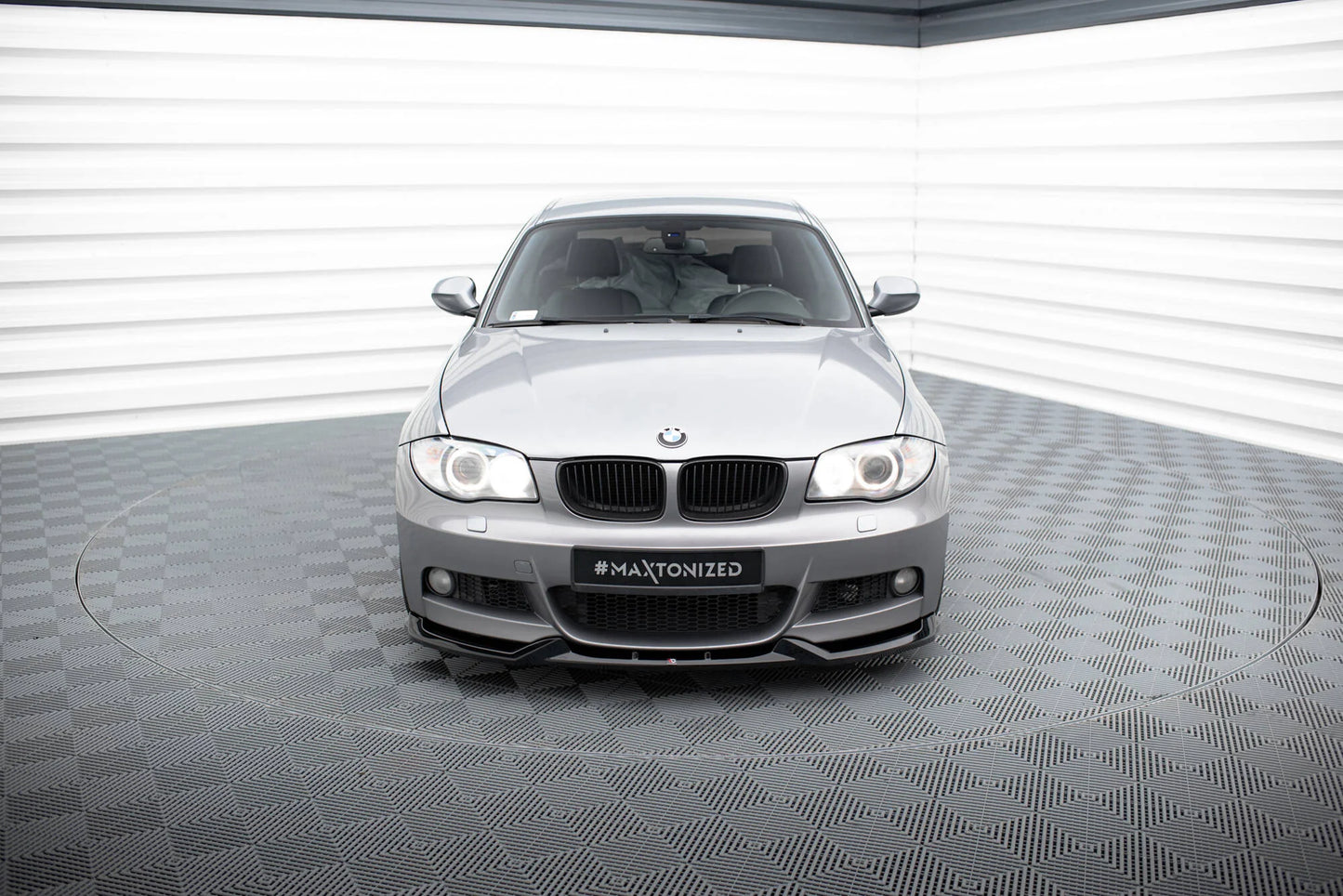 BMW 1er E82 Facelift M-Paket - Frontspoiler - Frontlippe V.1