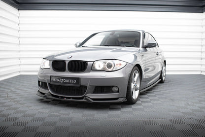 BMW 1er E82 Facelift M-Paket - Frontspoiler - Frontlippe V.1