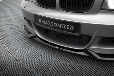 BMW 1er Facelift M-Paket - Frontspoiler - Frontlippe V.1