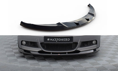 BMW 1er E82 Facelift M-Paket - Frontspoiler - Frontlippe V.2