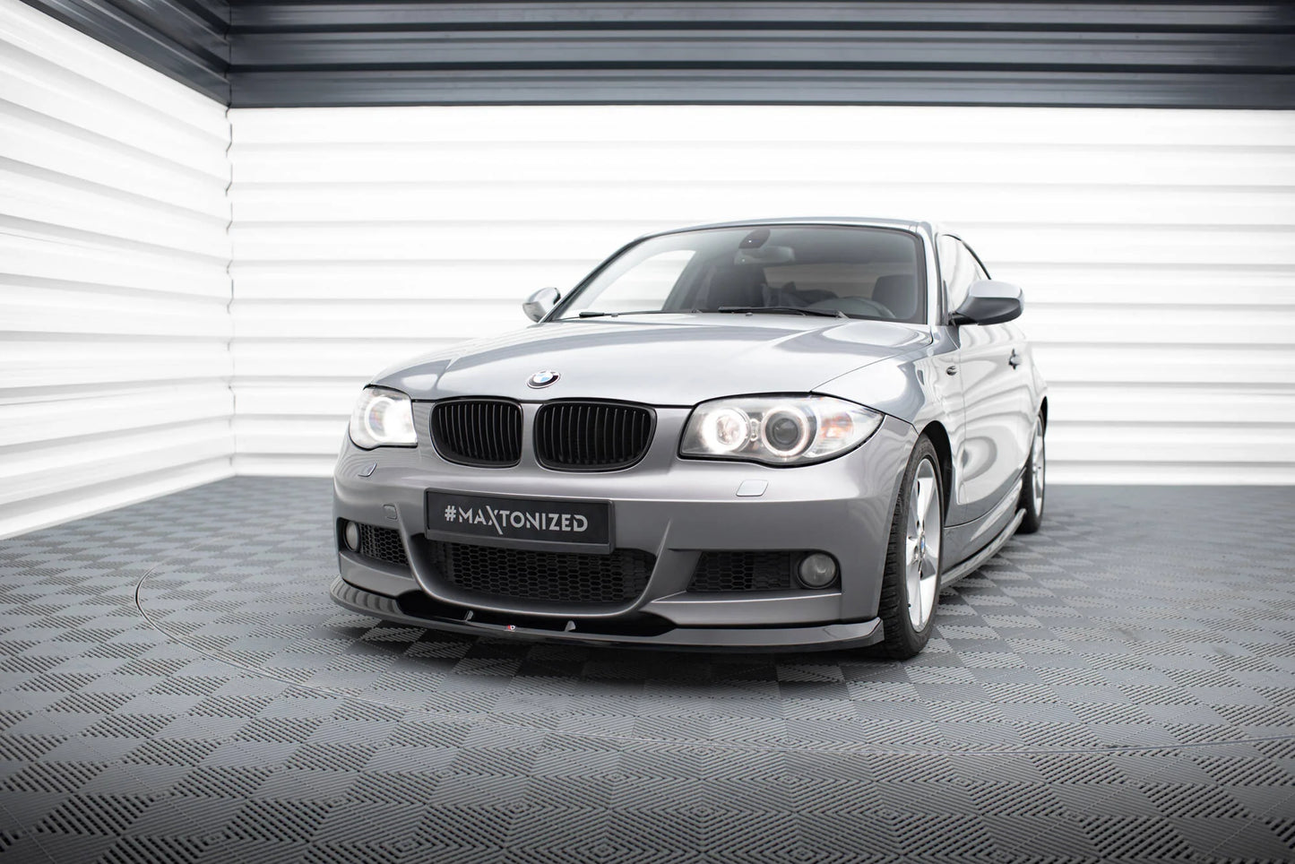 BMW 1er E82 Facelift M-Paket - Frontspoiler - Frontlippe V.2
