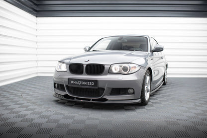 BMW 1er E82 Facelift M-Paket - Frontspoiler - Frontlippe V.2
