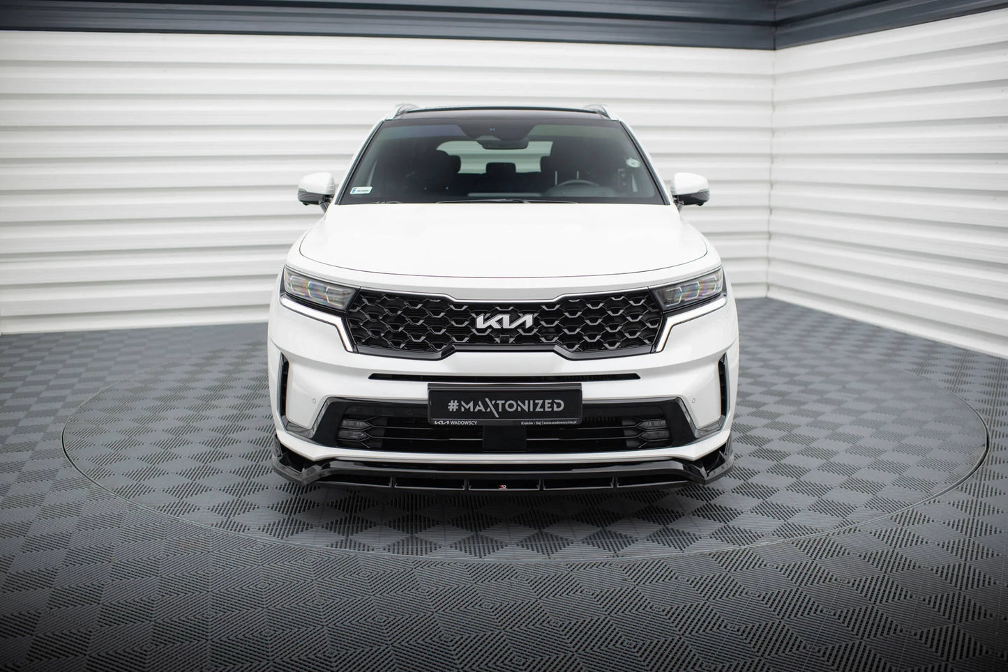 KIA Sorento (MQ4) - Frontspoiler - Frontlippe
