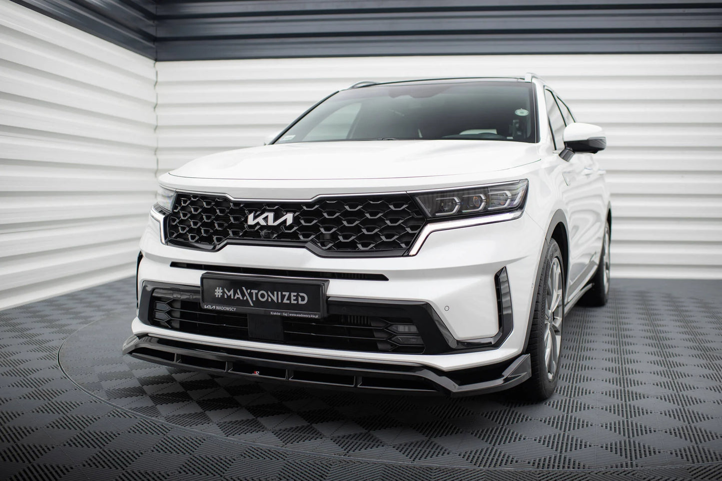 KIA Sorento (MQ4) - Frontspoiler - Frontlippe