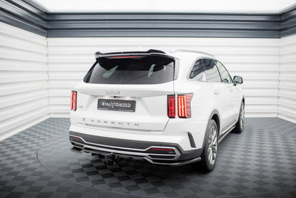KIA Sorento (MQ4) - Heck Ansatz