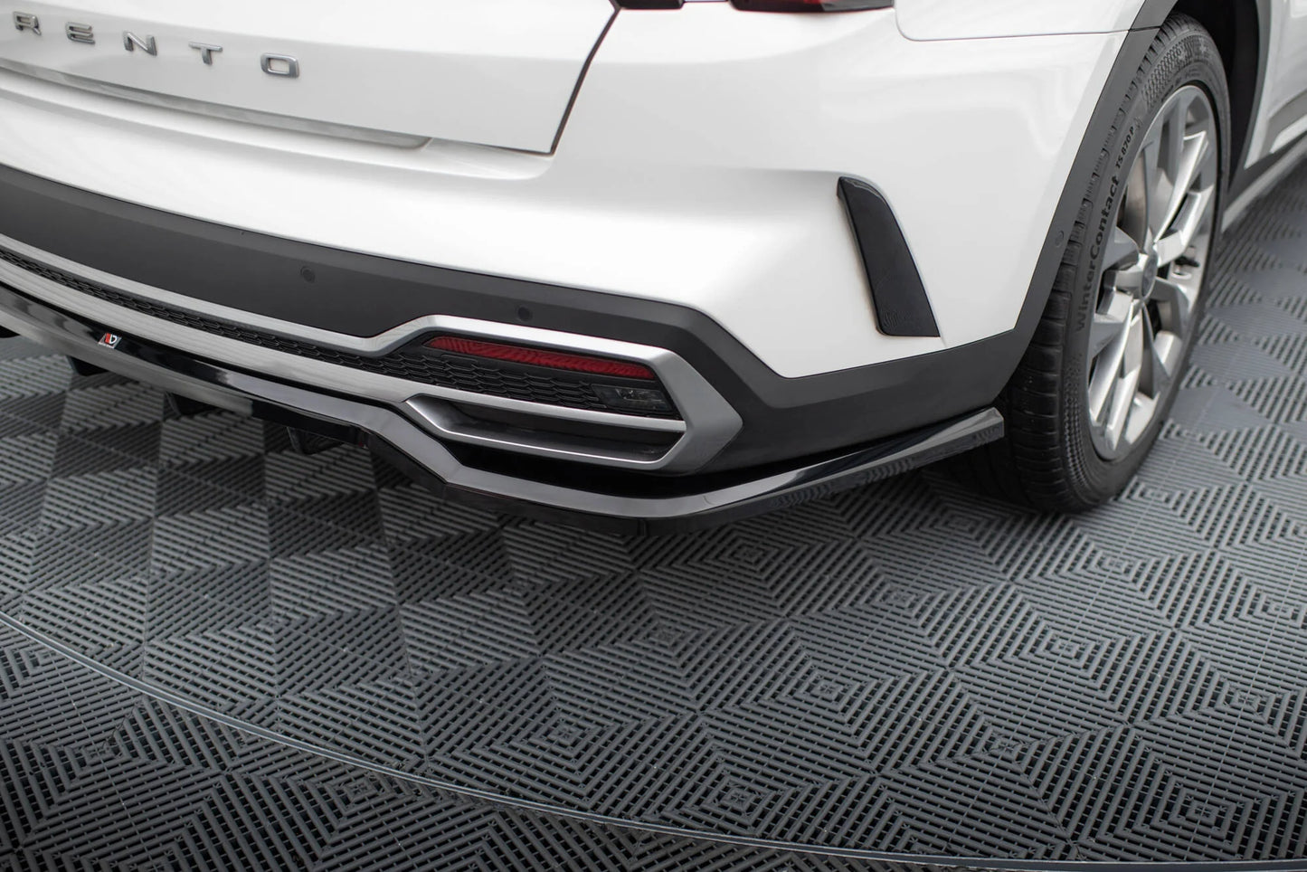 KIA Sorento (MQ4) - Heck Ansatz