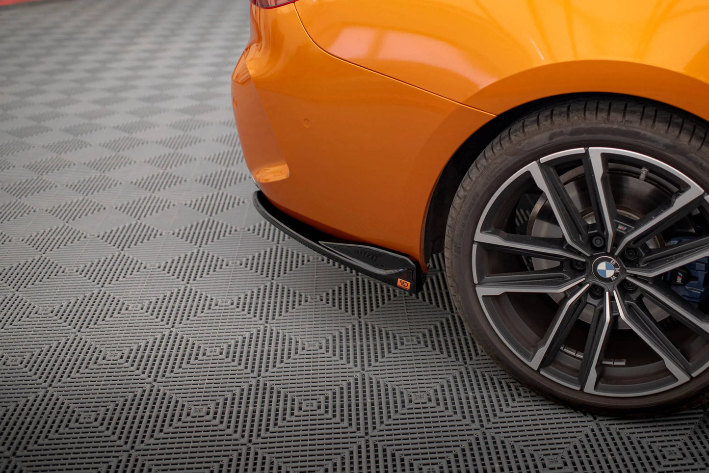 BMW 4er G23 Cabrio M440i - Heck Flaps V.2