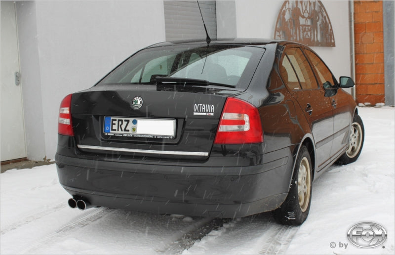 Skoda Octavia Facelift - Fox Performance Auspuff