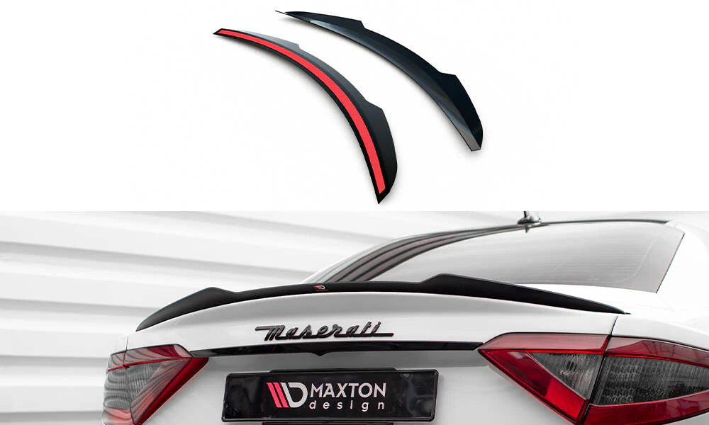Ghibli Modena Mk3 Facelift - Heck Spoiler