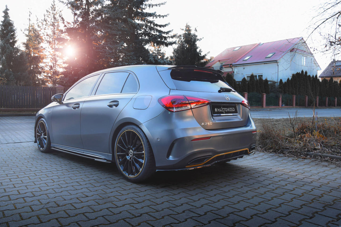 Mercedes A-Klasse AMG-Line - Heck Dachspoiler