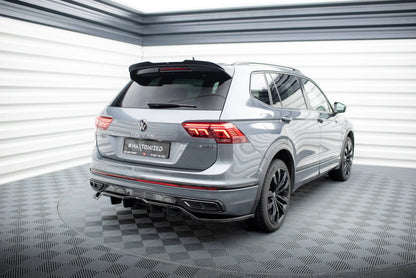 VW Tiguan R-Line Facelift - Heck Ansatz