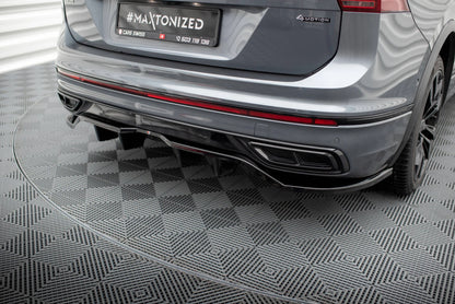 VW Tiguan R-Line Facelift - Heck Ansatz