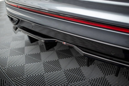VW Tiguan R-Line Facelift - Heck Ansatz