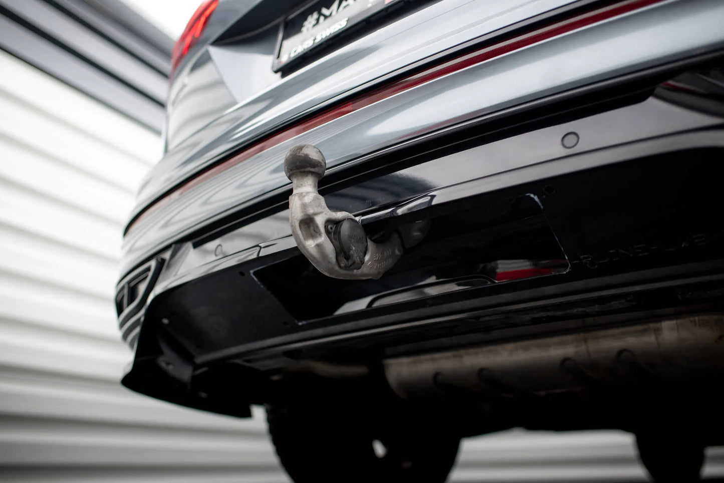VW Tiguan R-Line Facelift - Heck Ansatz