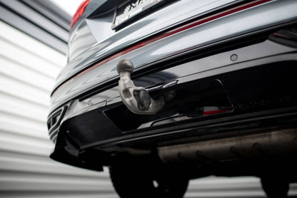 VW Tiguan R-Line Facelift - Heck Ansatz