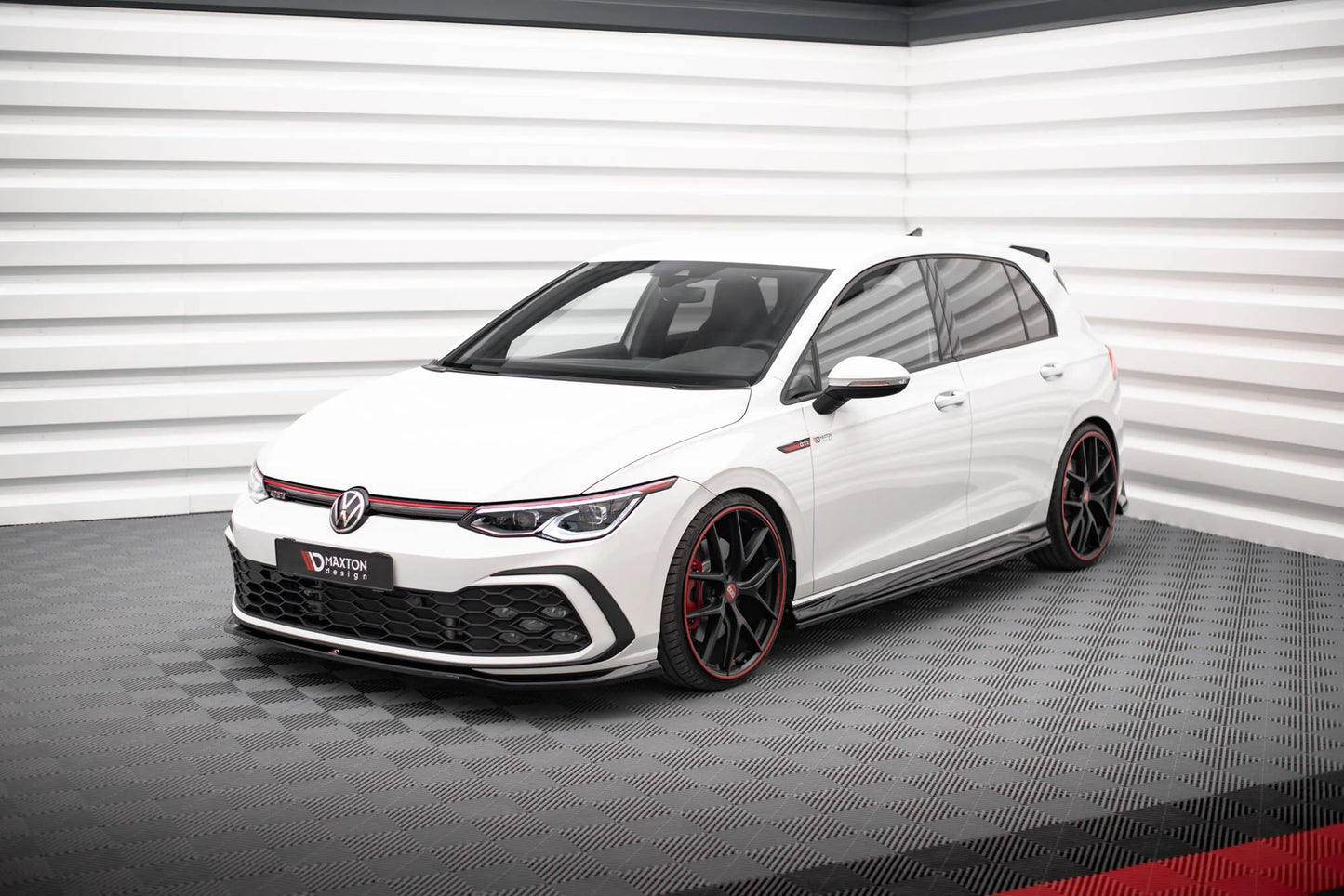 VW Golf 8 - Frontspoiler - Frontlippe V.7