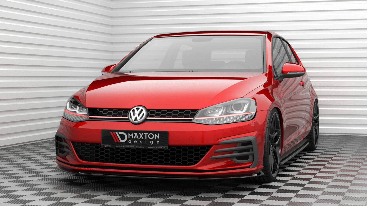 VW Golf 7 GTI/GTD - Frontspoiler - Frontlippe V.3