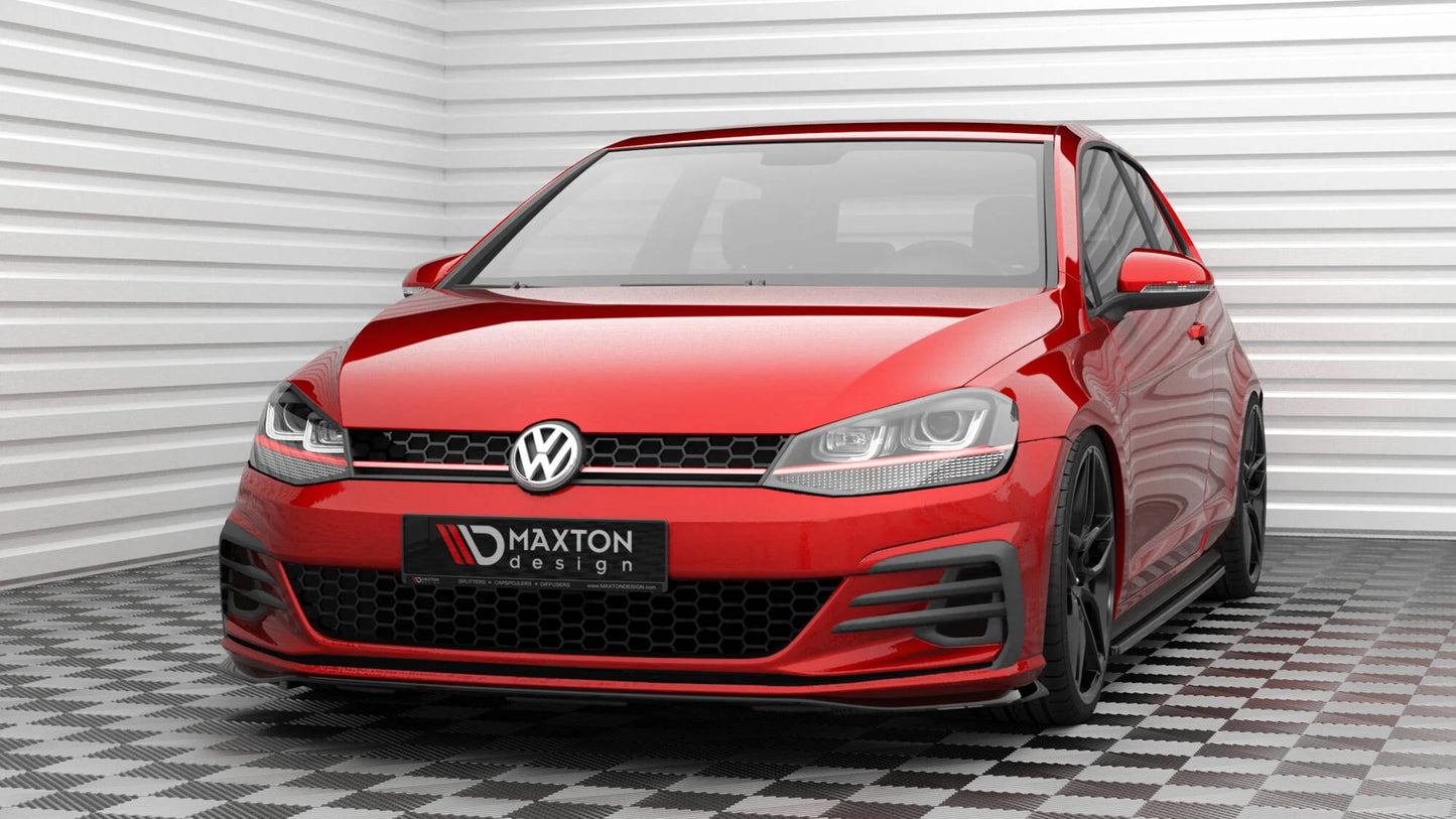 VW Golf 7 GTI/GTD - Frontspoiler - Frontlippe V.4
