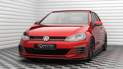 VW Golf 7 GTI/GTD - Frontspoiler - Frontlippe V.4