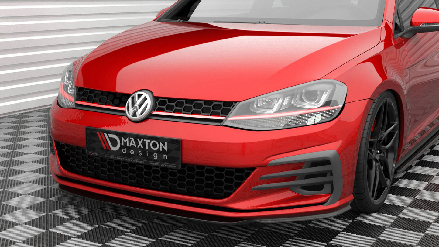 VW Golf 7 GTI/GTD - Frontspoiler - Frontlippe V.5