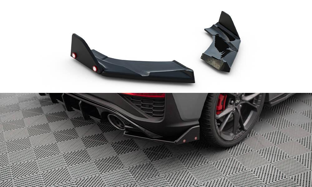Hyundai i30 N (PD) Facelift - Heck Flaps V.4 + Flaps