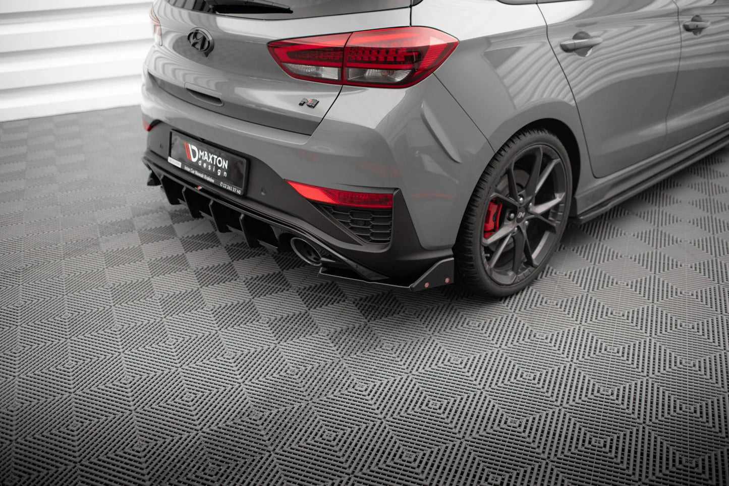 Hyundai i30 N (PD) Facelift - Heck Flaps V.4 + Flaps