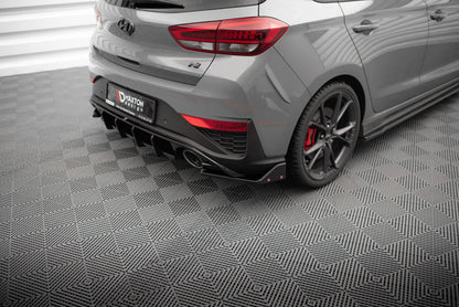 Hyundai i30 N (PD) Facelift - Heck Flaps V.4 + Flaps