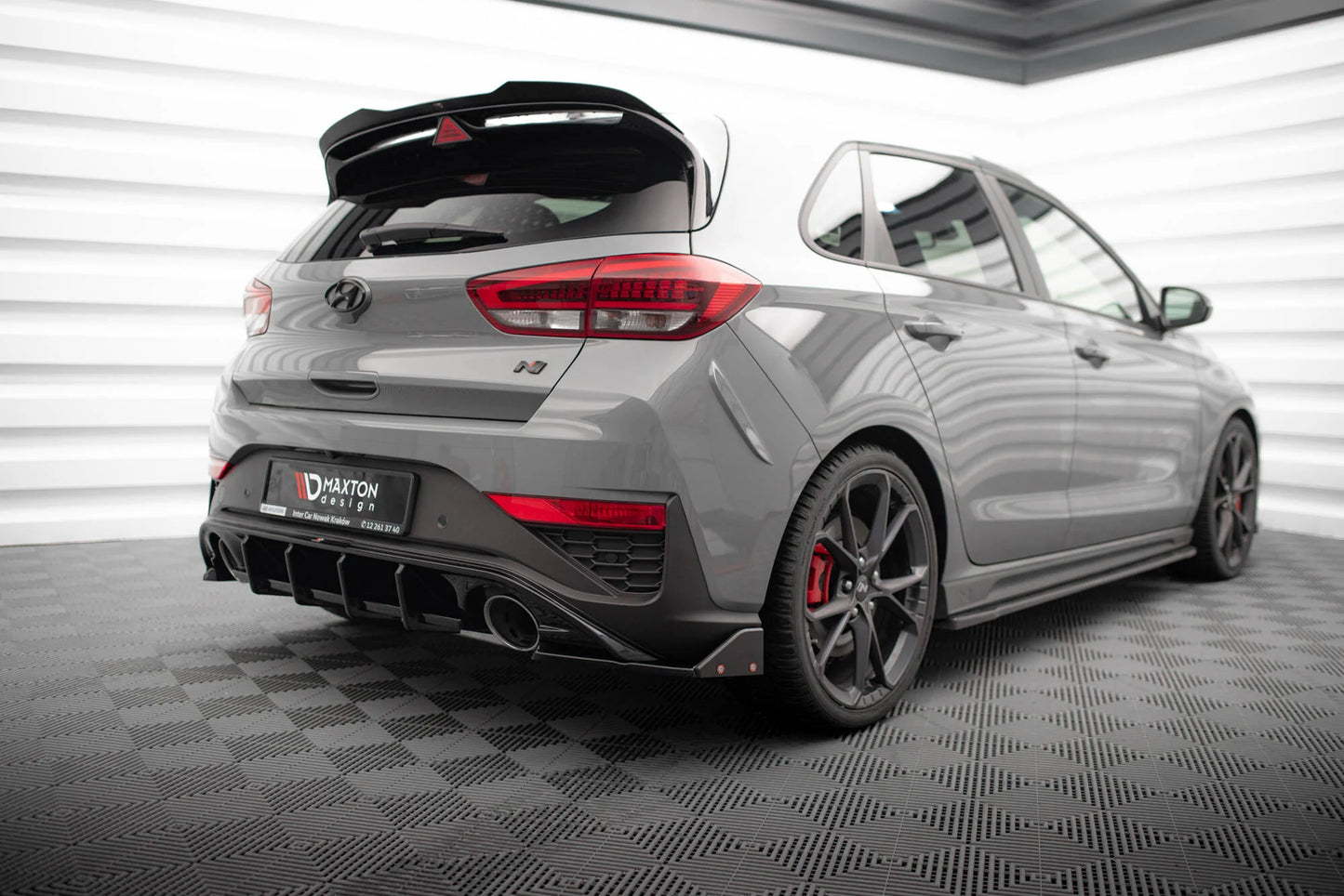 Hyundai i30 N (PD) Facelift - Heck Flaps V.4 + Flaps
