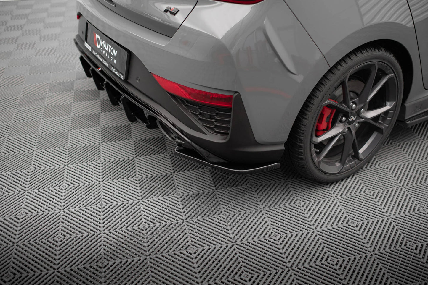 Hyundai i30 N (PD) Facelift - Heck Flaps V.5