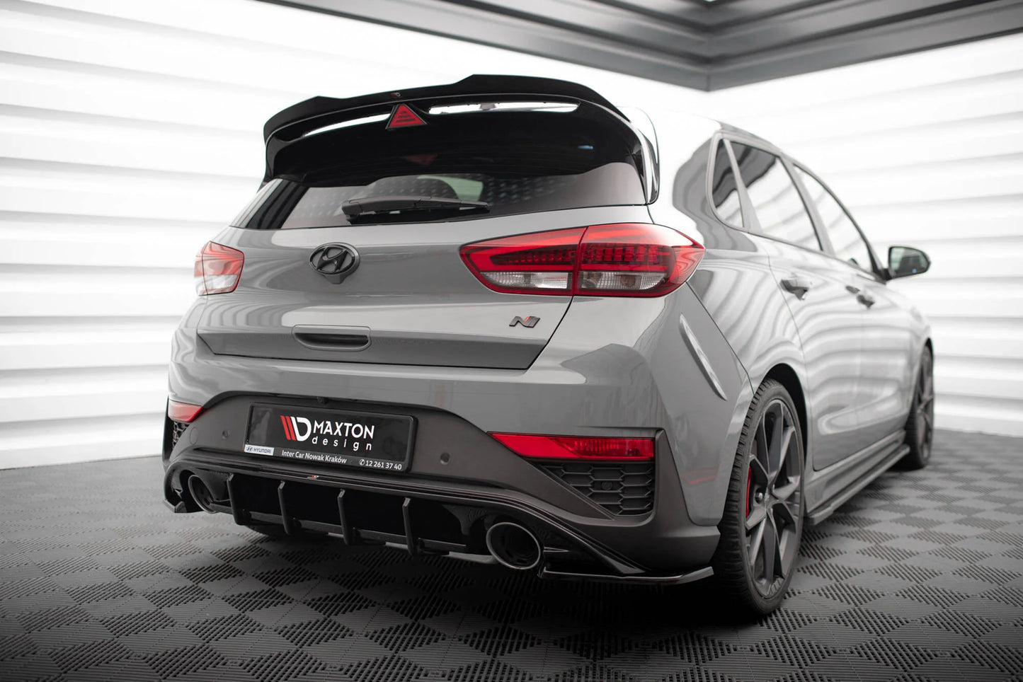 Hyundai i30 N (PD) Facelift - Heck Flaps V.5