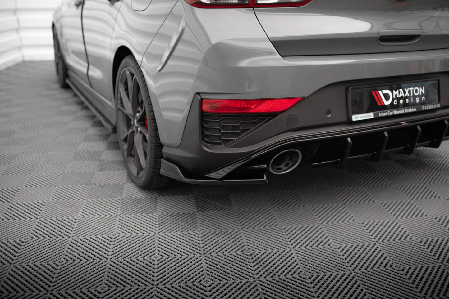 Hyundai i30 N (PD) Facelift - Heck Flaps V.6