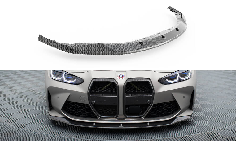 BMW M3 G80 - Prepreg Carbon Fiber Frontspoiler - Frontlippe V.3
