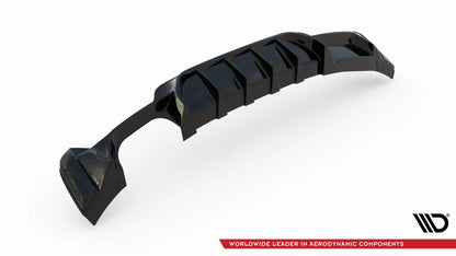 BMW 4er F33 Cabrio - Heck Diffusor OO-